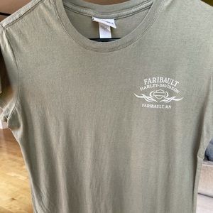 Harley-Davidson T-shirt (Faribault, MN)
